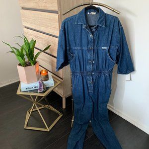 Vintage Denim Jumpsuit